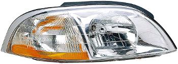 2000 Ford Windstar Headlight Assembly Left Dorman 1591206 image 1 of 1