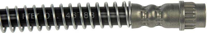 1995 Alfa Romeo 164 Brake Hydraulic Hose Front Left Upper Dorman H621632 image 3 of 3