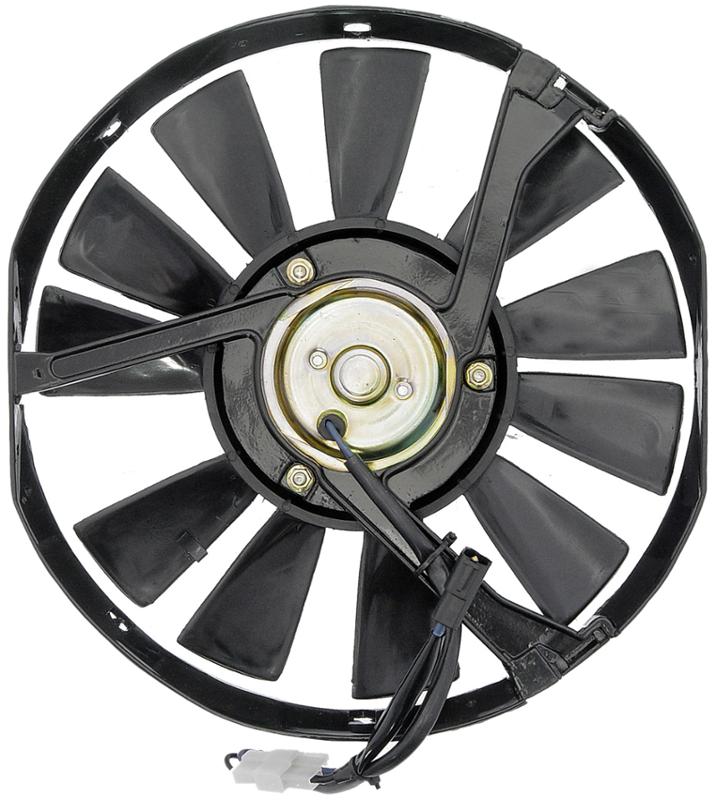 1986 Volvo 244 Engine Cooling Fan Assembly Dorman 620880 image 4 of 4