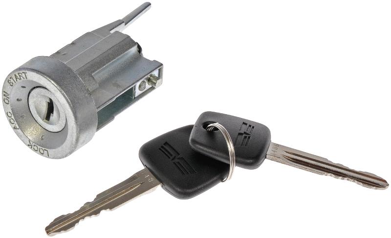 1999 Toyota Paseo Ignition Lock Cylinder Dorman 924731 image 3 of 3