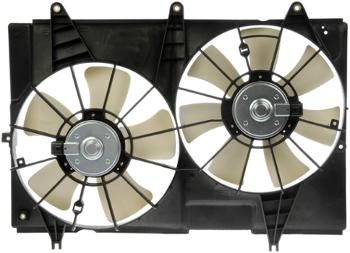 2007 Cadillac CTS Engine Cooling Fan Assembly Dorman 621101 image 4 of 4