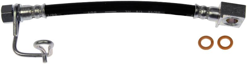 2011 Ram 3500 Brake Hydraulic Hose Rear Left Dorman H621741 image 2 of 3