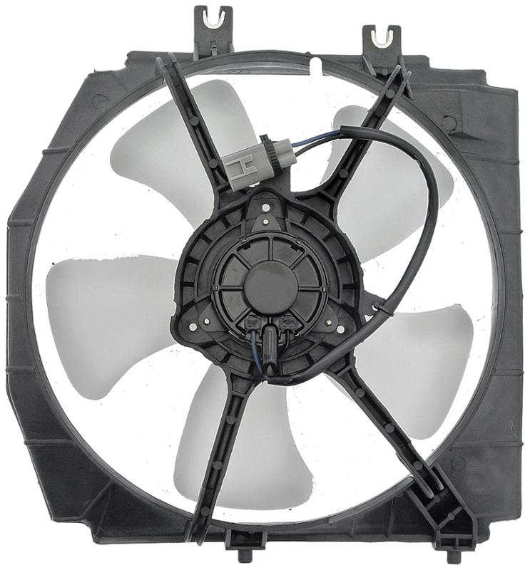 2002 Mazda Protege Engine Cooling Fan Assembly Dorman 620759 image 4 of 4