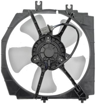 2003 Mazda Protege5 Engine Cooling Fan Assembly Dorman 620759 image 4 of 4