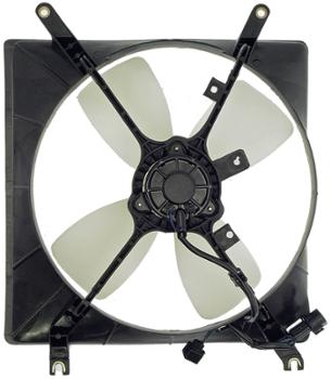 1996 Mitsubishi Mirage Engine Cooling Fan Assembly Dorman 620305 image 4 of 4