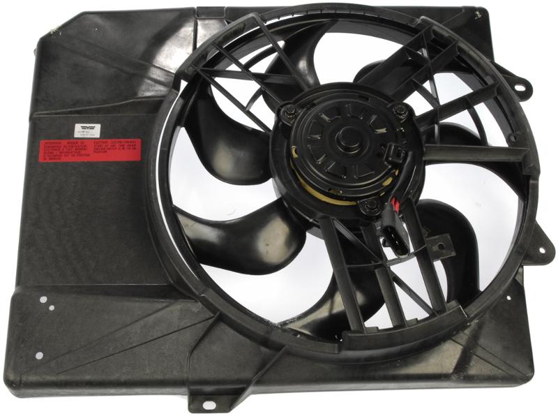 1998 Ford Escort Engine Cooling Fan Assembly Dorman 620115 image 2 of 2