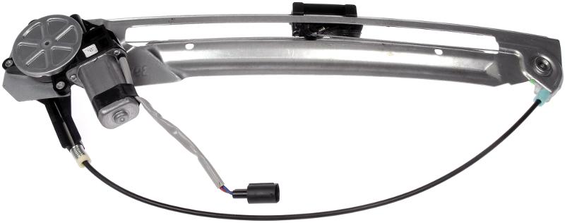 1999 BMW 540i Power Window Motor and Regulator Assembly Rear Right Dorman 741417 image 3 of 3