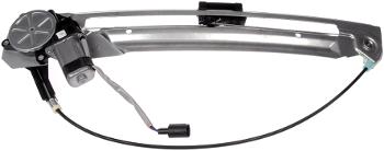 1998 BMW 540i Power Window Motor and Regulator Assembly Rear Right Dorman 741417 image 3 of 3