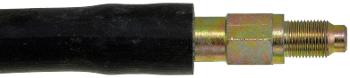 1983 Mercury Cougar Brake Hydraulic Hose Front Left Dorman H38187 image 2 of 3