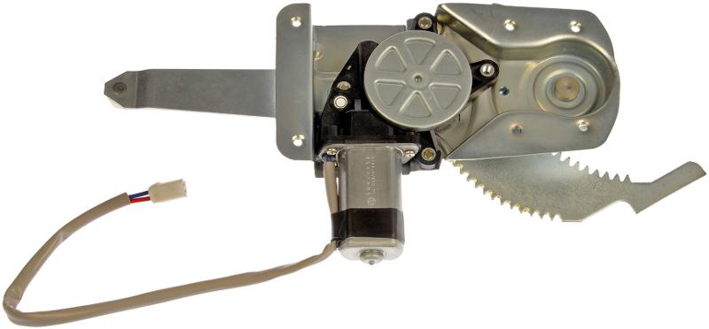 2002 Mazda Protege Power Window Motor and Regulator Assembly Rear Left Dorman 741340 image 3 of 3