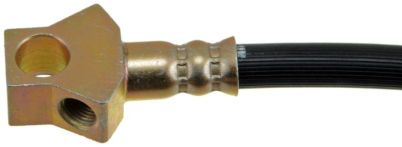 1991 Dodge D350 Brake Hydraulic Hose Rear Center Dorman H83931 image 3 of 3