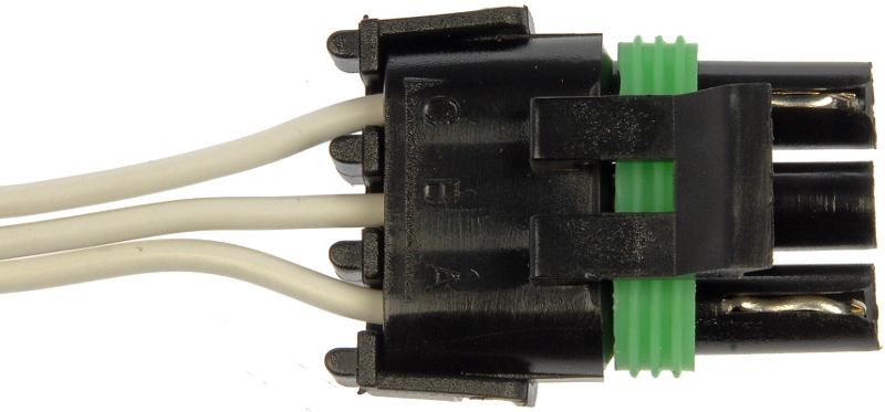 1988 Chevrolet C2500 Throttle Position Sensor Connector Dorman 85186 image 3 of 3