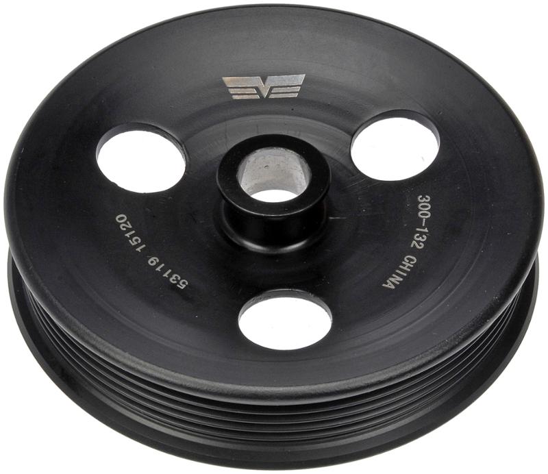 1992 Buick Century Power Steering Pump Pulley Dorman 300132 image 3 of 3