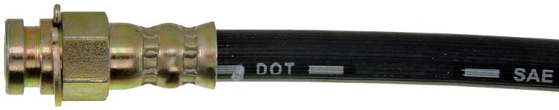 1968 Ford Bronco Brake Hydraulic Hose Rear Center Dorman H36656 image 3 of 3