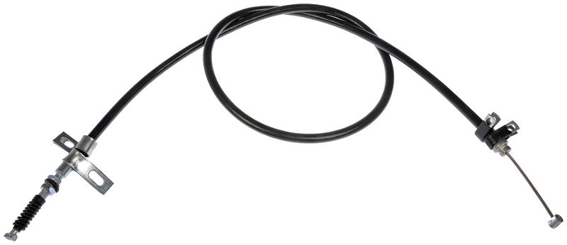 1991 Mazda MX-6 Parking Brake Cable Rear Left Dorman C94701 image 3 of 3