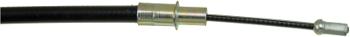 1986 Dodge Omni Parking Brake Cable Front Dorman C92996 image 3 of 3