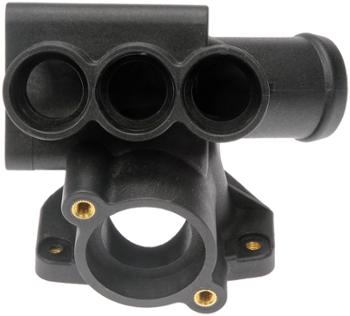 2000 Volkswagen EuroVan Engine Coolant Thermostat Housing Cylinder Head Dorman 902850 image 2 of 2