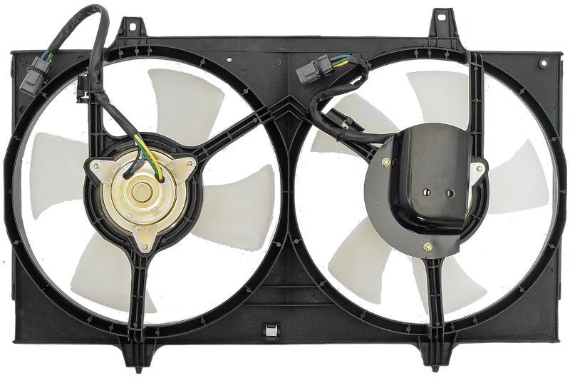 1996 Nissan Altima Engine Cooling Fan Assembly Dorman 620401 image 4 of 4