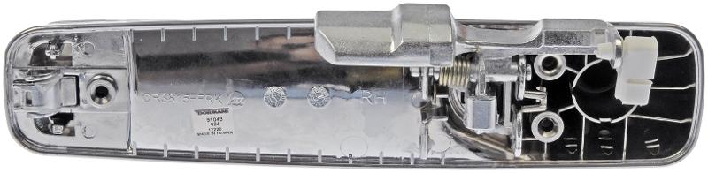 2010 Jeep Grand Cherokee Exterior Door Handle Front Right Dorman 91043 image 3 of 3