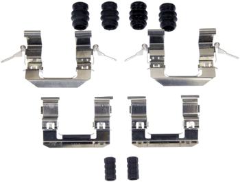 2012 Infiniti EX35 Disc Brake Hardware Kit Front Dorman HW13696 image 1 of 1