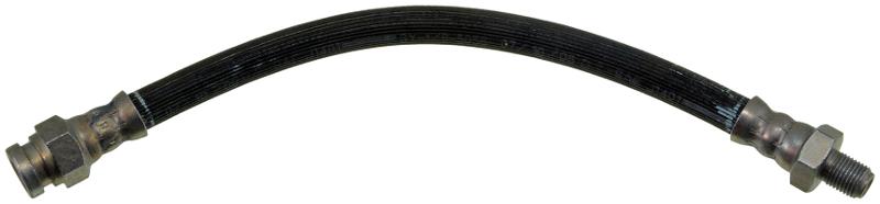 1983 Mazda RX-7 Brake Hydraulic Hose Rear Left Upper Dorman H38233 image 3 of 3