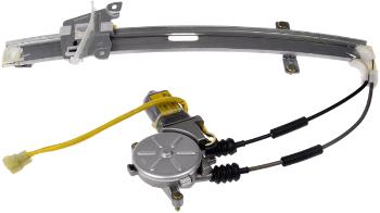 1997 Kia Sephia Power Window Motor and Regulator Assembly Rear Right Dorman 751957 image 3 of 3