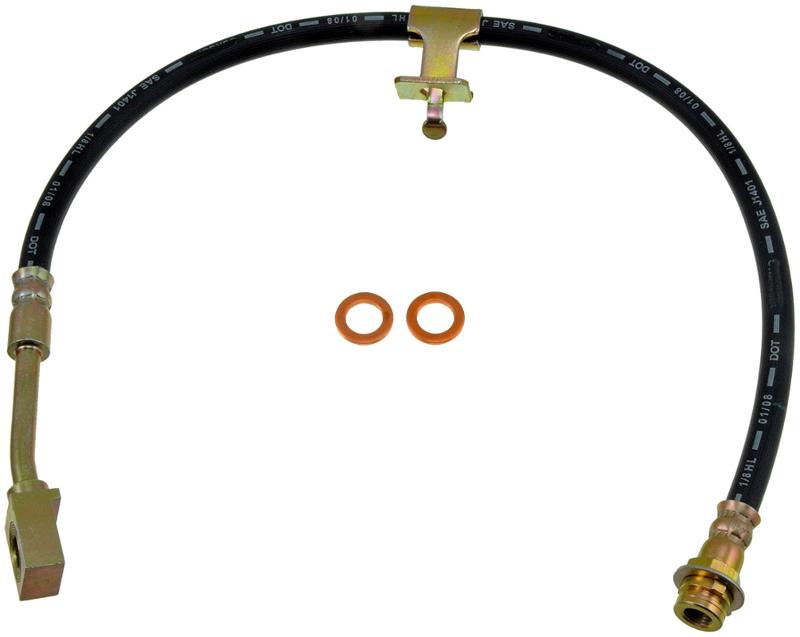 1983 GMC G3500 Brake Hydraulic Hose Front Left Dorman H38268 image 3 of 3