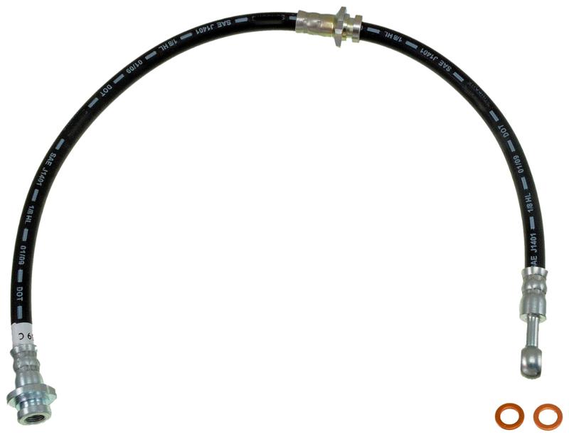 2002 Infiniti G20 Brake Hydraulic Hose Rear Right Dorman H381259 image 3 of 3