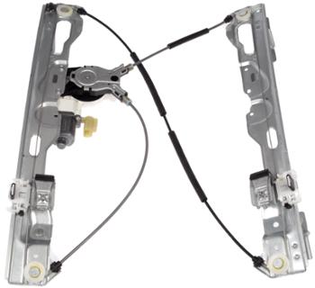 2014 Ford Lobo Power Window Motor and Regulator Assembly Rear Left Dorman 751250 image 2 of 3