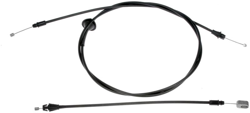 2009 Ford F-250 Super Duty Hood Release Cable Rear Dorman 912194 image 4 of 4
