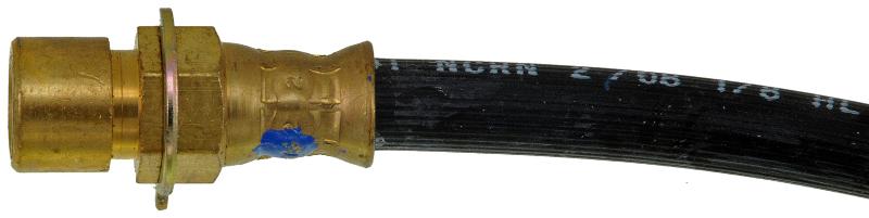 1985 Mercury Capri Brake Hydraulic Hose Front Left Dorman H38667 image 3 of 3