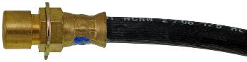 1985 Mercury Capri Brake Hydraulic Hose Front Left Dorman H38667 image 3 of 3