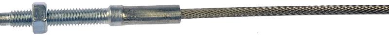 1995 Volkswagen Passat Parking Brake Cable Rear Right Dorman C95444 image 3 of 3