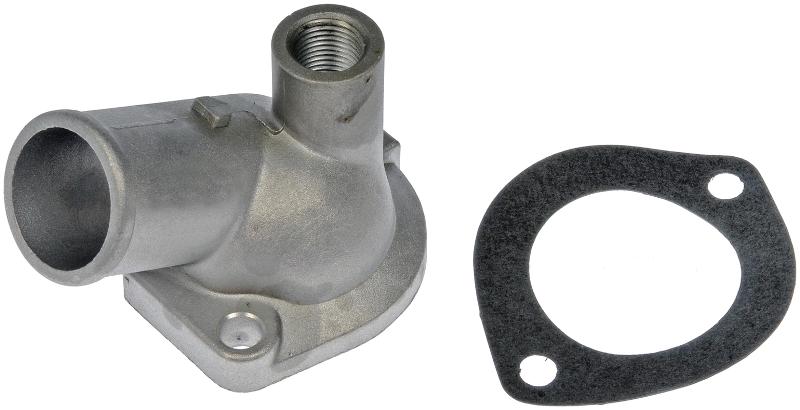 1985 Mazda 626 Engine Coolant Thermostat Housing Dorman 9025071 image 2 of 2
