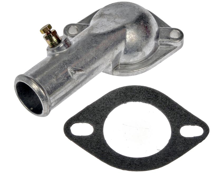 1995 Cadillac Commercial Chassis Engine Coolant Thermostat Housing Dorman 9022005 image 2 of 2