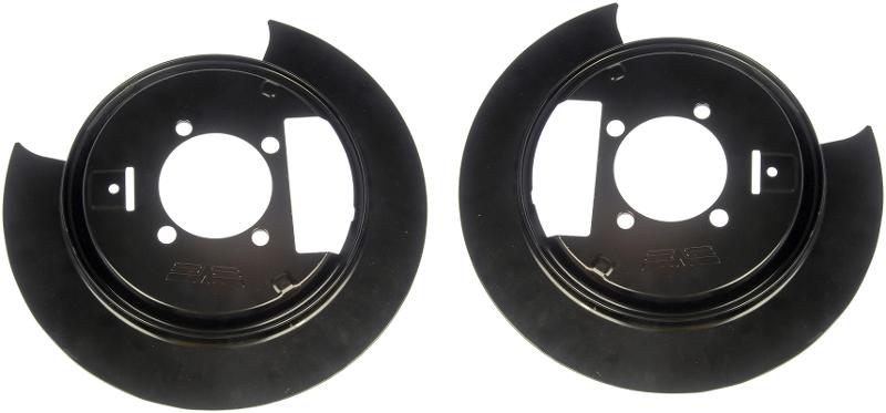 1998 GMC Jimmy Brake Backing Plate Rear Dorman 924209 image 2 of 2