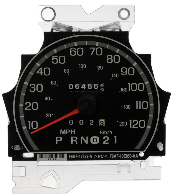 2002 Ford Crown Victoria Instrument Cluster Dorman 599686 image 1 of 1