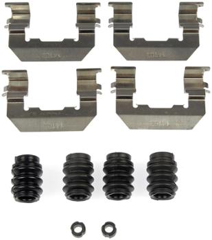 2013 Cadillac CTS Disc Brake Hardware Kit Front Dorman HW5822 image 1 of 1