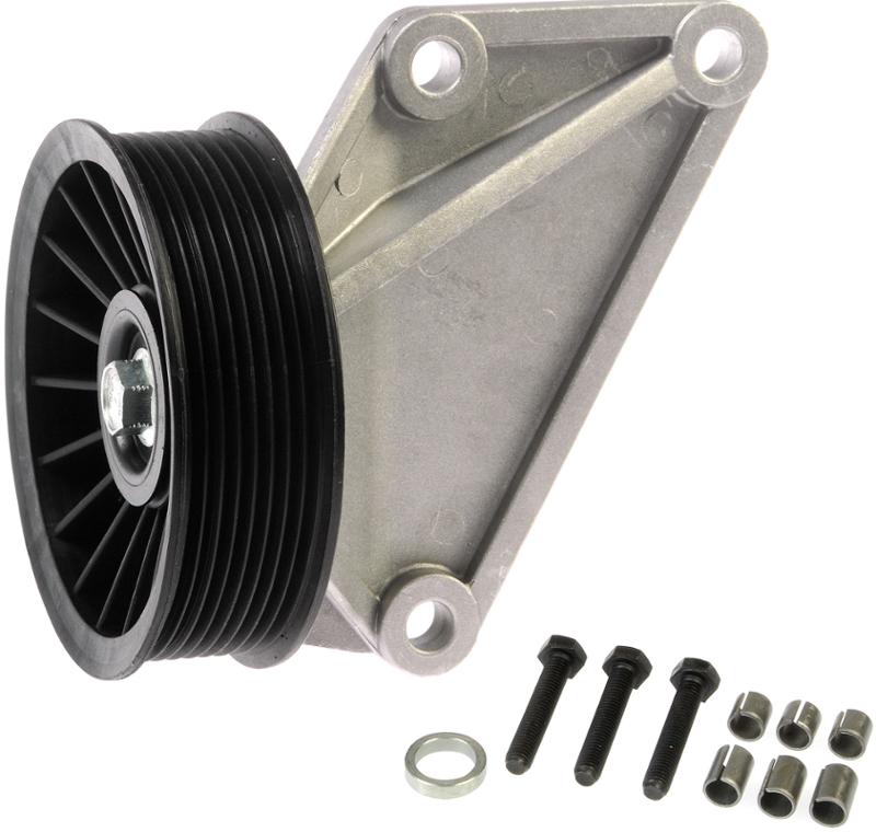 1998 Lincoln Navigator A/C Compressor Bypass Pulley Dorman 34189 image 2 of 2