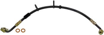 2007 Ford E-150 Econoline Brake Hydraulic Hose Front Left Dorman H620987 image 2 of 3
