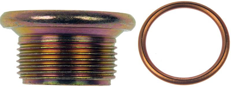 1982 Volvo 245 Engine Oil Drain Plug Dorman 65243 image 2 of 2