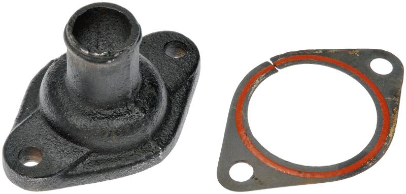 1985 Dodge Omni Engine Coolant Thermostat Housing Dorman 9023030 image 2 of 2