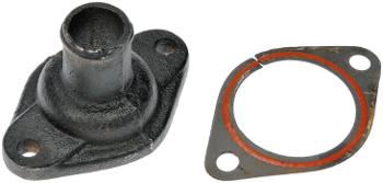 1984 Chrysler E Class Engine Coolant Thermostat Housing Dorman 9023030 image 2 of 2