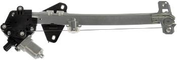 2011 Honda CR-V Power Window Motor and Regulator Assembly Rear Left Dorman 748162 image 4 of 4