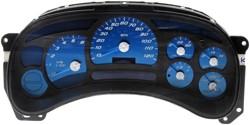 2006 Chevrolet Silverado 2500 Instrument Cluster Dorman 599343 image 1 of 1