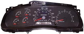 2001 Ford Excursion Instrument Cluster Dorman 599610 image 1 of 1
