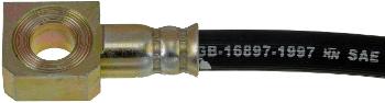 1990 Chrysler Imperial Brake Hydraulic Hose Rear Right Dorman H38648 image 3 of 3