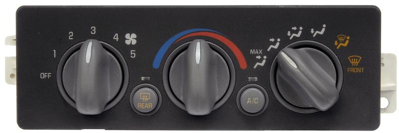 2003 Pontiac Grand Am HVAC Control Module Dorman 599133 image 1 of 2