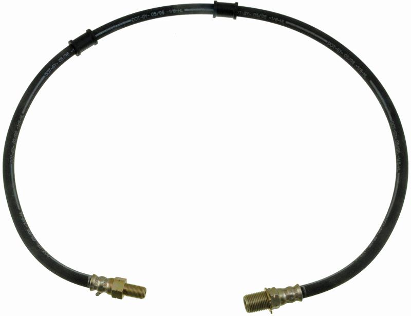 1985 International Cargostar Brake Hydraulic Hose Front Left Dorman H38911 image 3 of 3