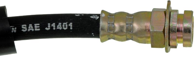 1992 Chevrolet Corvette Brake Hydraulic Hose Rear Left Dorman H38655 image 3 of 3